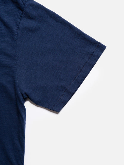 Nudie Roffe T-Shirt French Blue