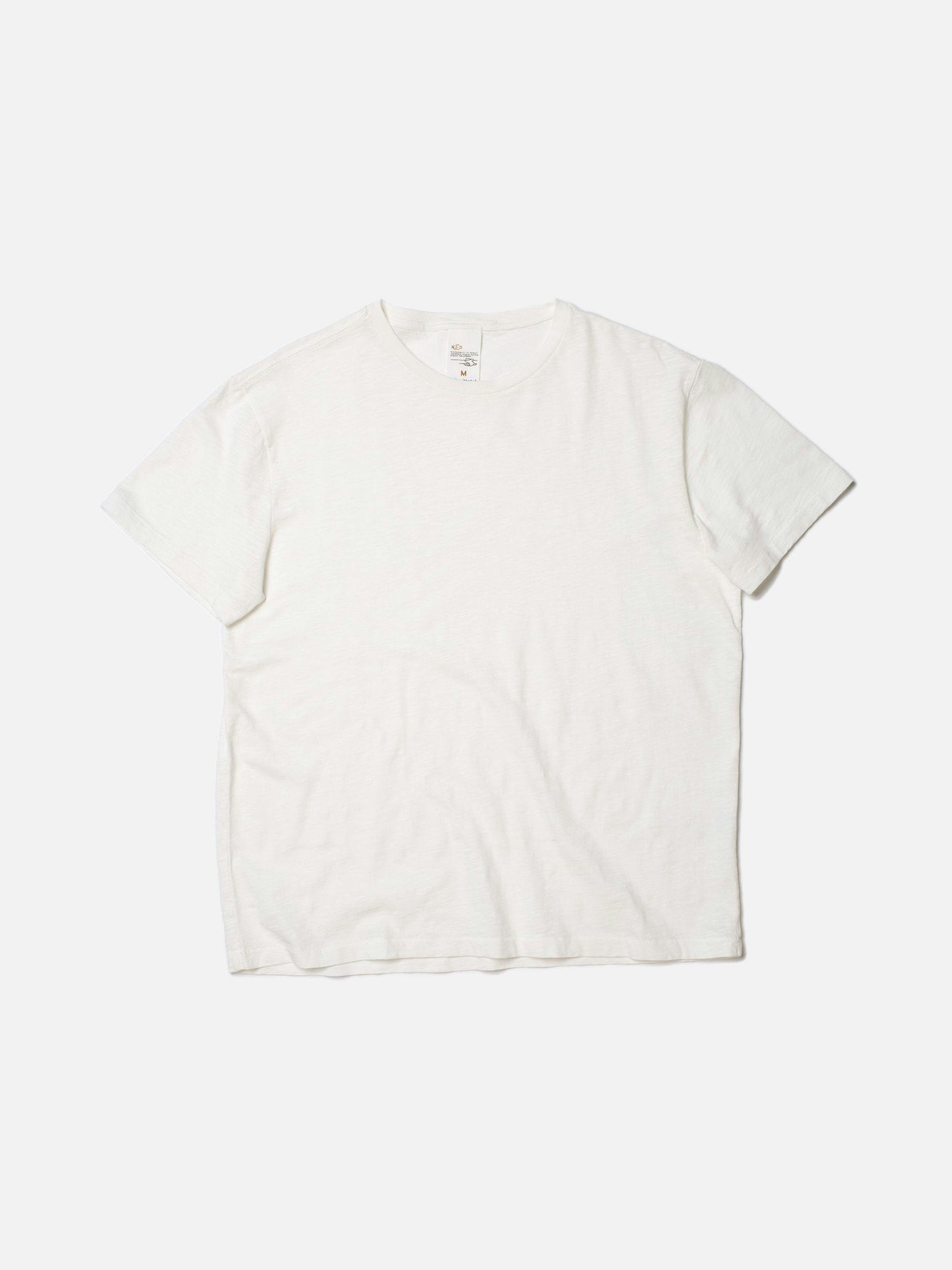 Nudie Roffe T-Shirt Off White