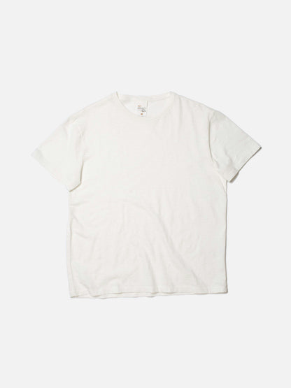 Nudie Roffe T-Shirt Off White