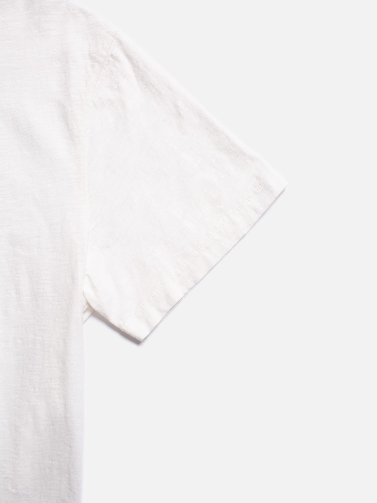 Nudie Roffe T-Shirt Off White