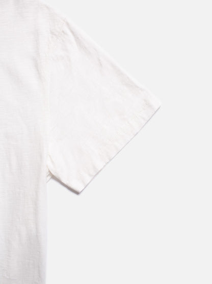 Nudie Roffe T-Shirt Off White