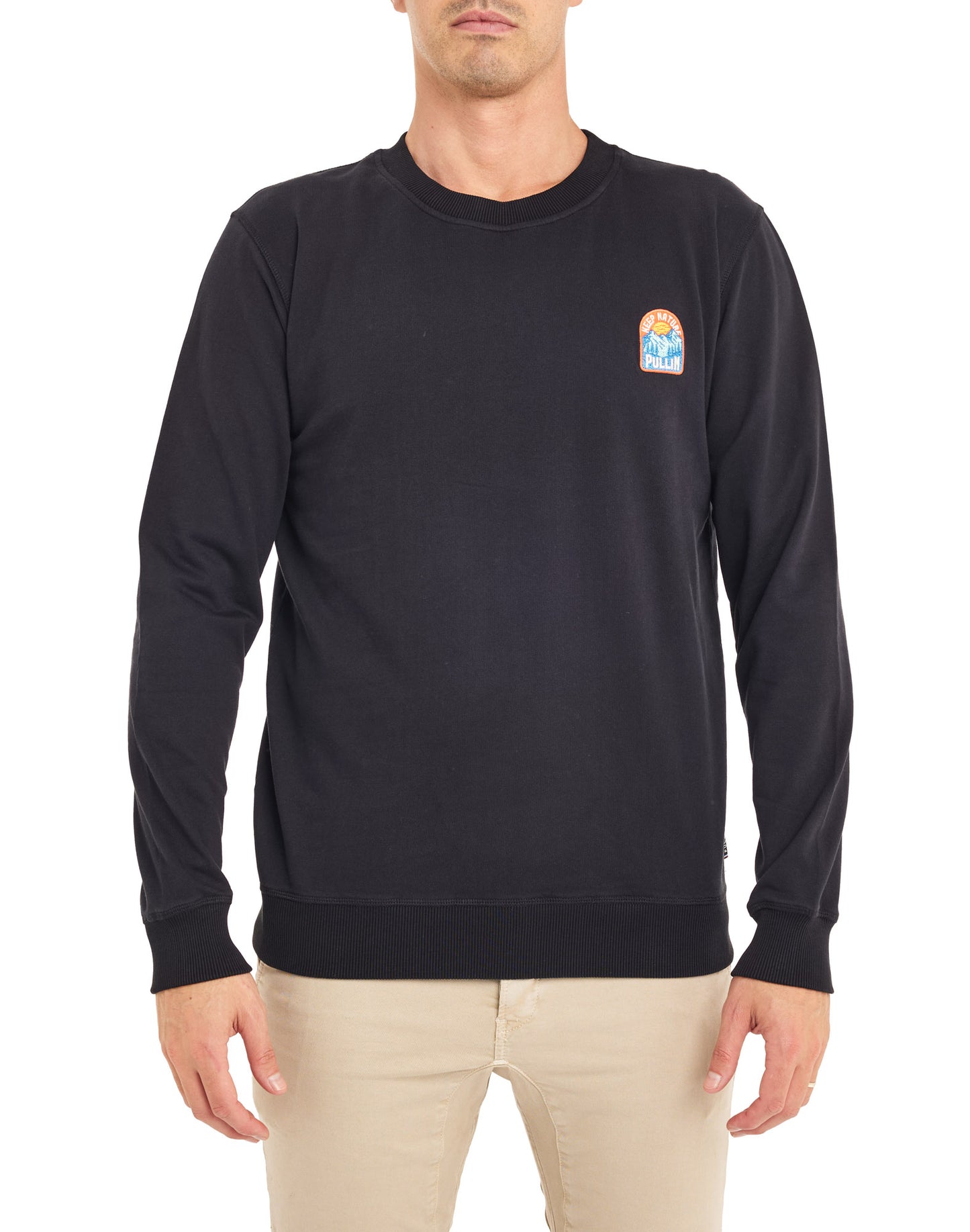 Pull-in Crew Neck Nature