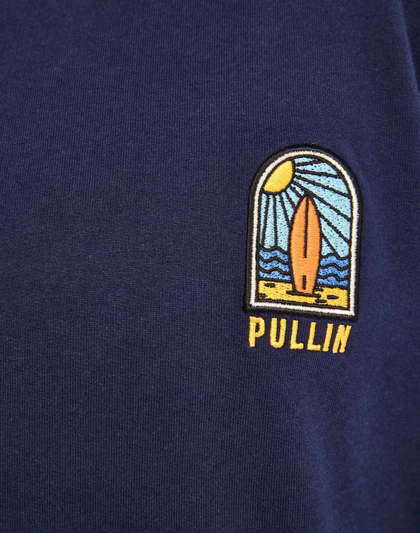 Pull-in Crew Neck Ocean