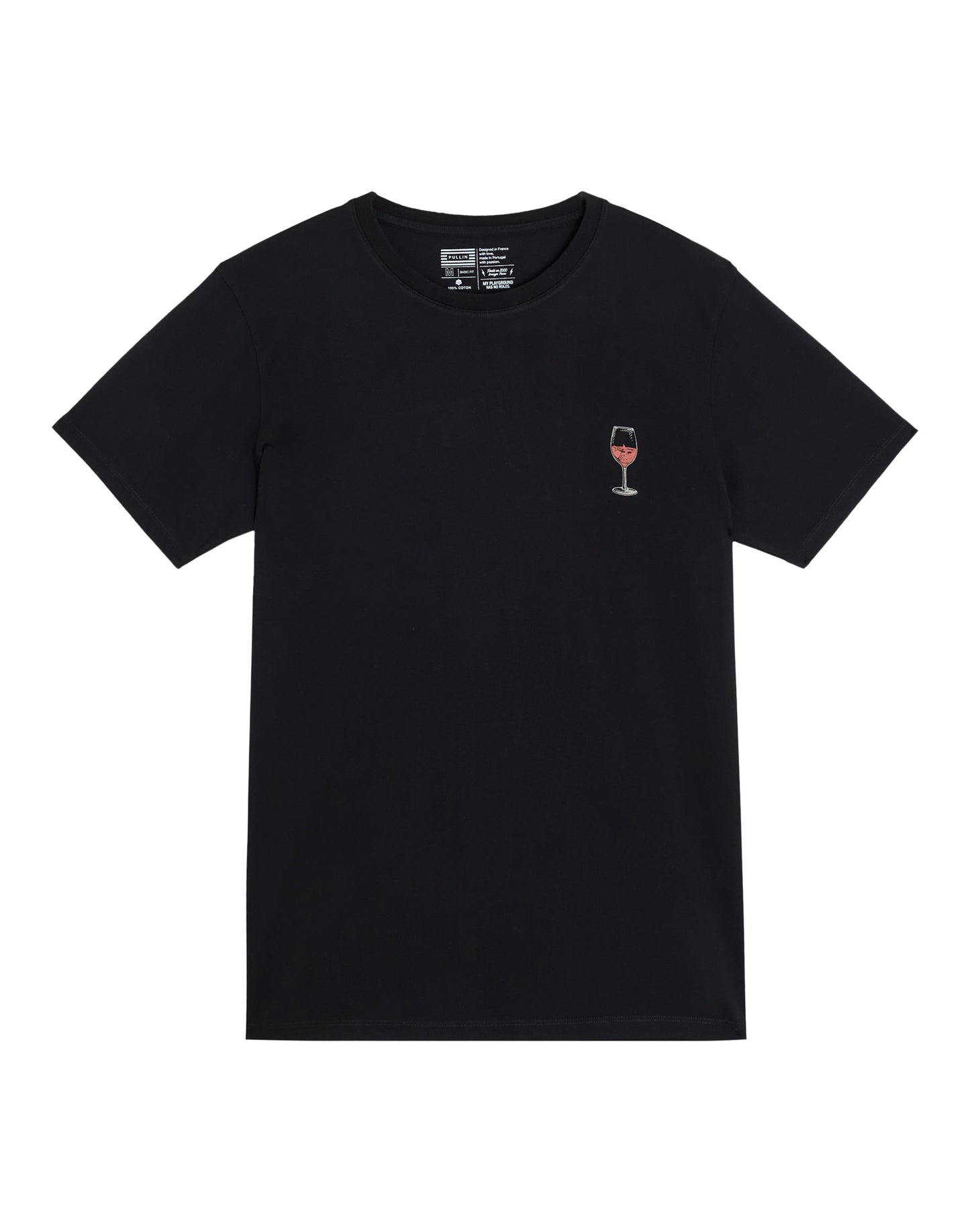 Pull-in TSH Patch Feel Fine BLK