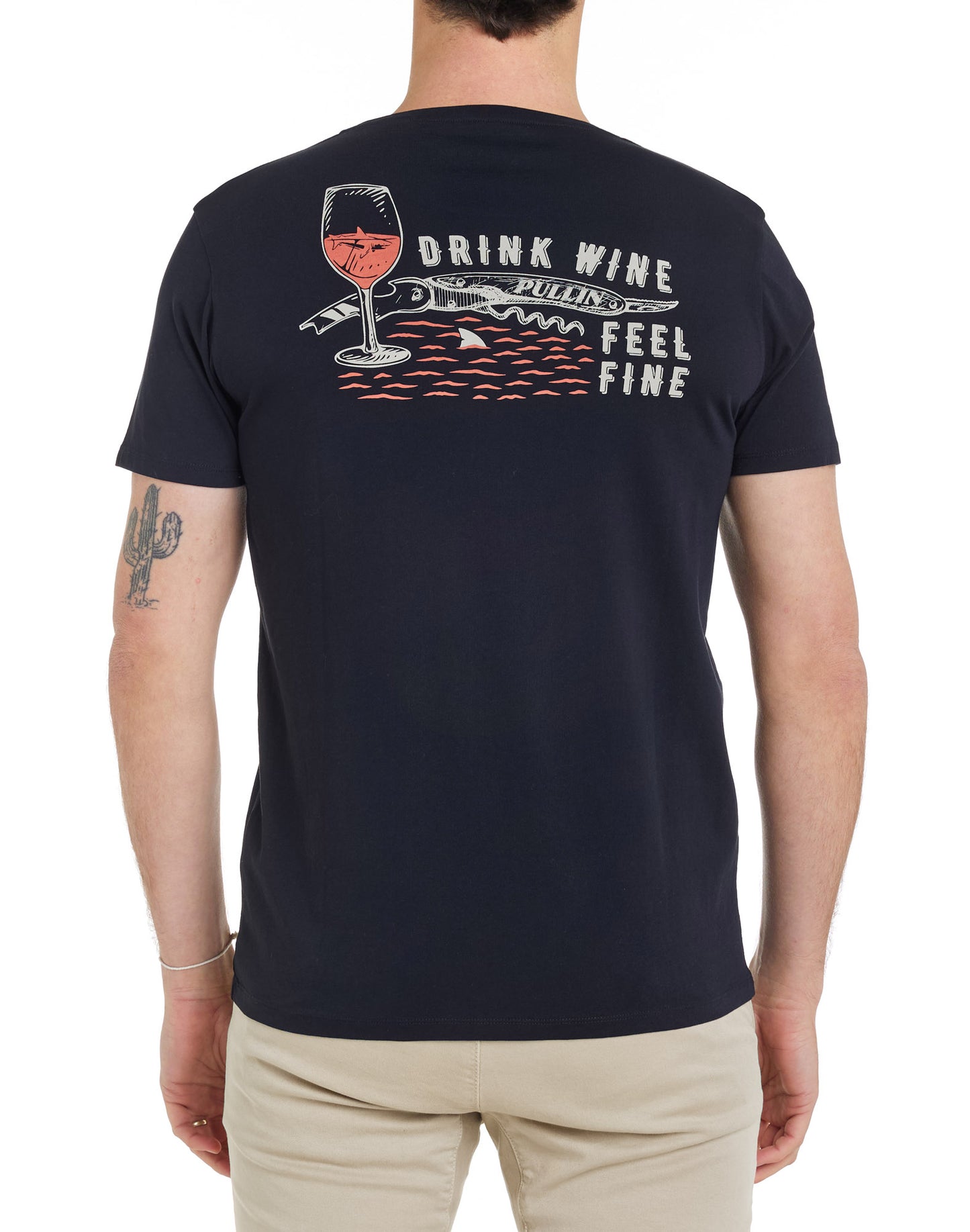 Pull-in TSH Patch Feel Fine BLK