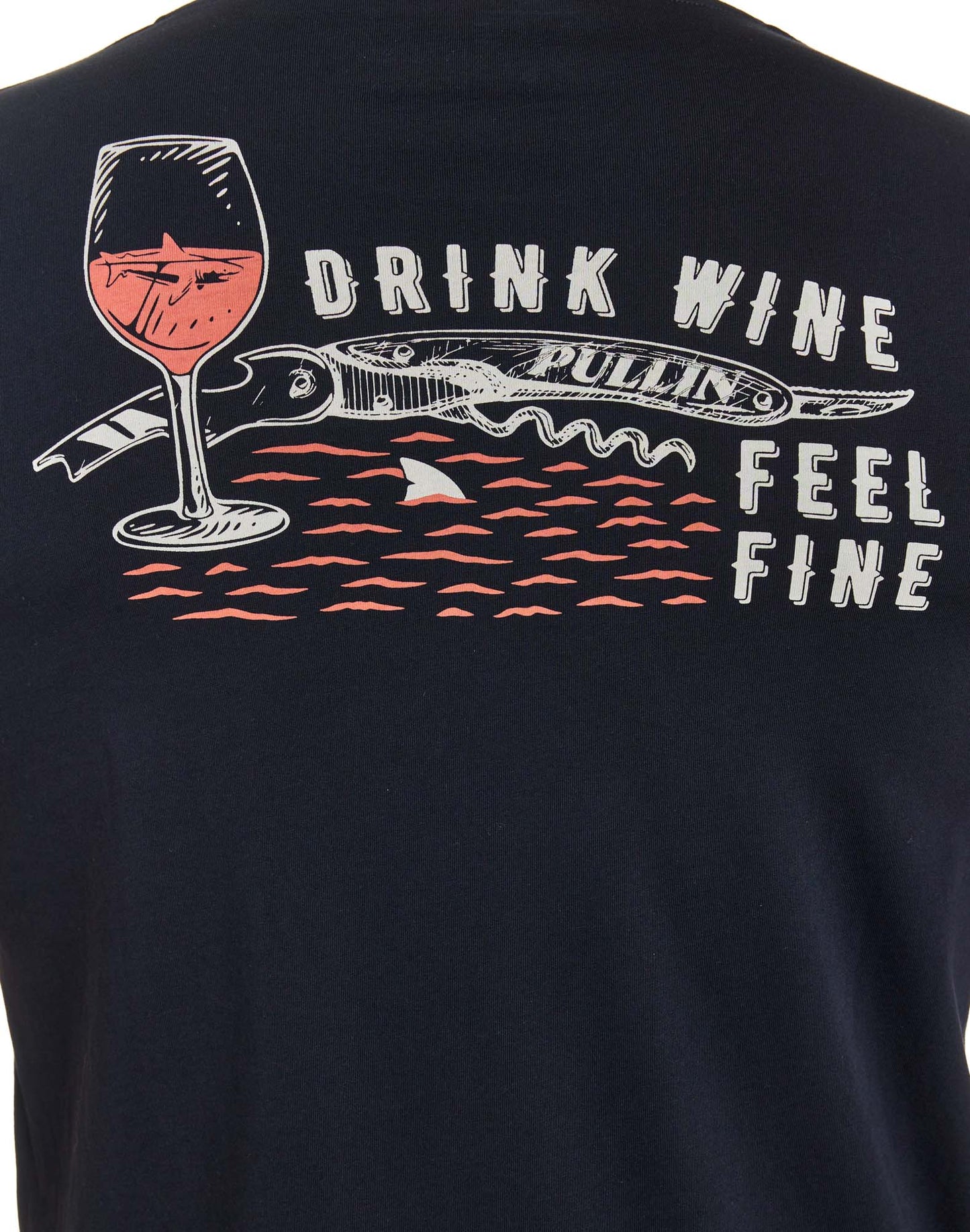 Pull-in TSH Patch Feel Fine BLK