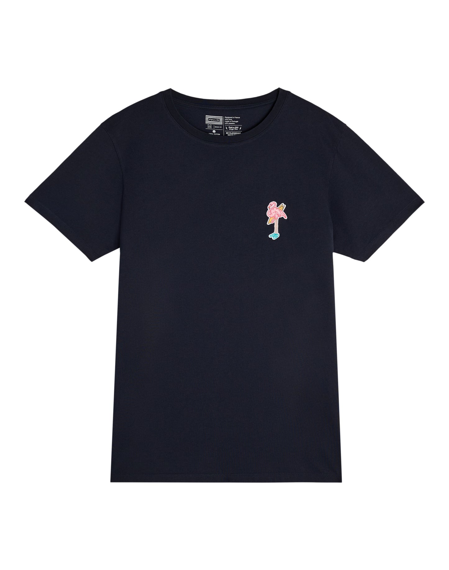 Pull-in TSH Patch Flamingo