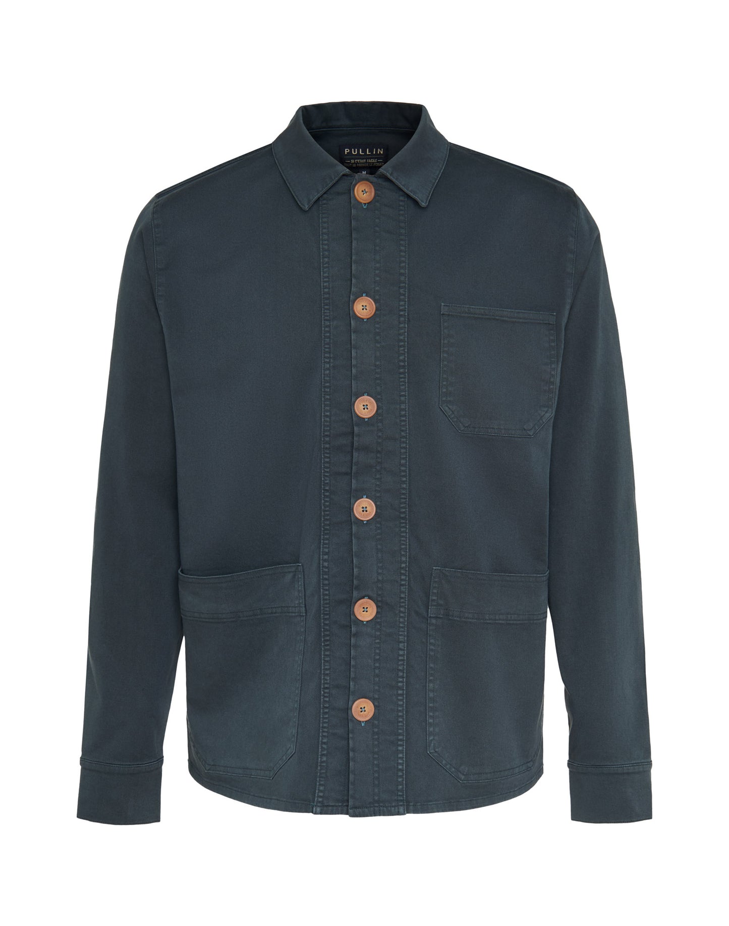 Pull-in Veste Worker Deep Forest