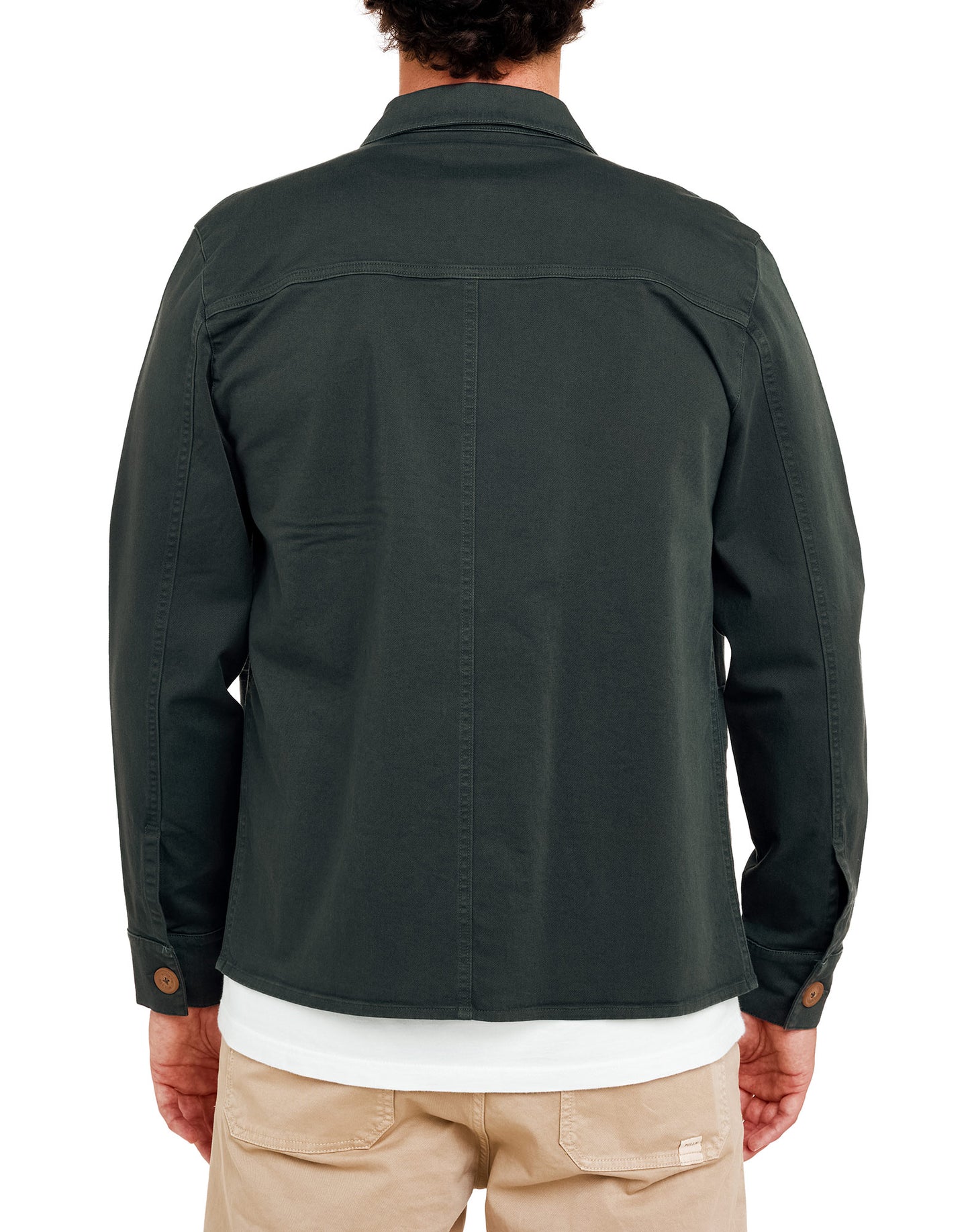 Pull-in Veste Worker Deep Forest
