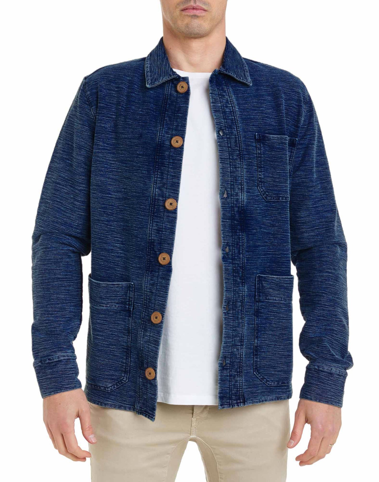 Pull-in Veste Worker Denim